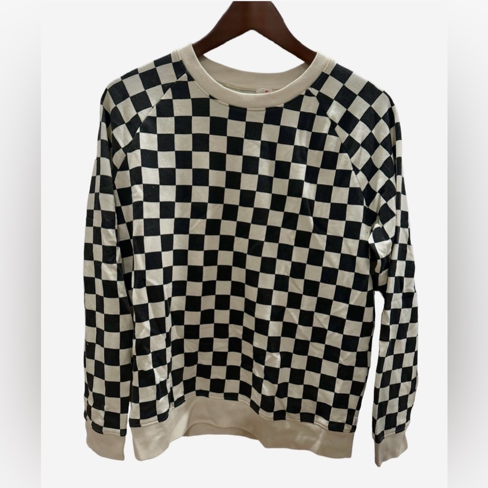 Levi’s Checkered Sweater
